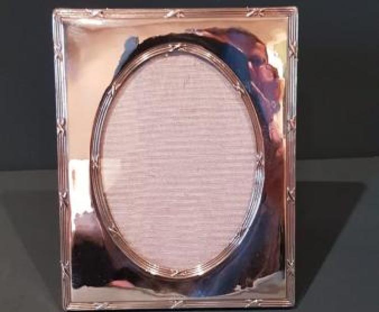 Edwardian Silver Photo Frame  - Image 1