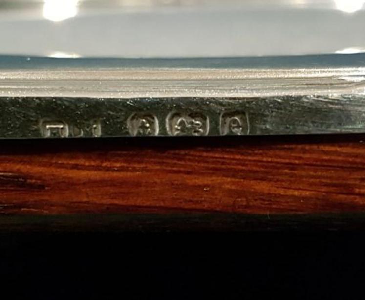 Edwardian Silver Photo Frame  - Image 4