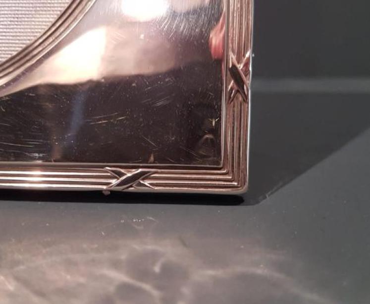 Edwardian Silver Photo Frame  - Image 5