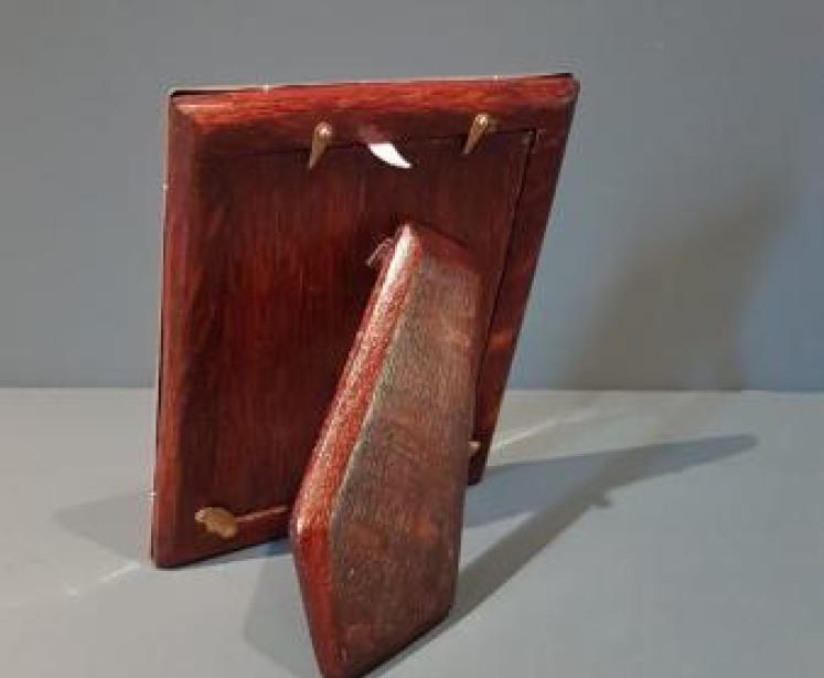 Edwardian Silver Photo Frame  - Image 6