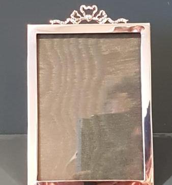 Quality George V Silver Photo Frame 