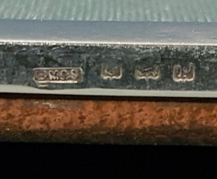 Quality George V Silver Photo Frame  - Image 3