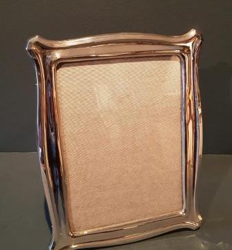 George V Silver Photo Frame 