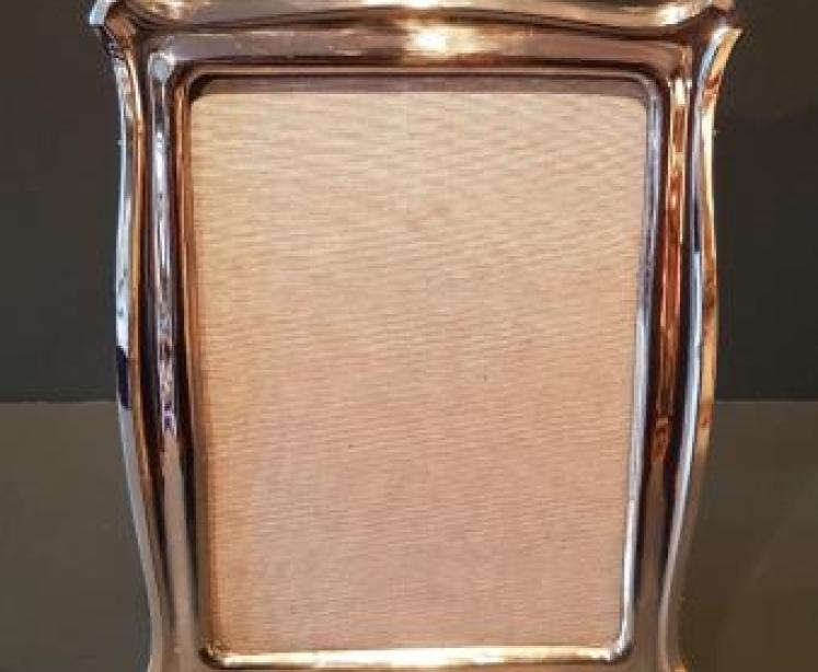 George V Silver Photo Frame  - Image 3