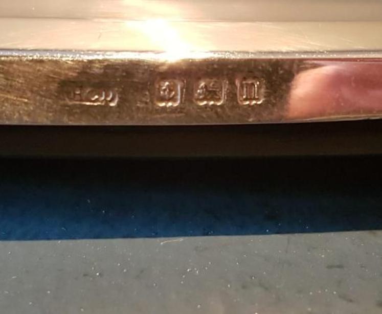 George V Silver Photo Frame  - Image 4