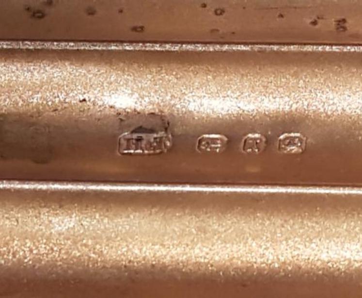 Victorian Engraved Silver Cigar Case - Image 3