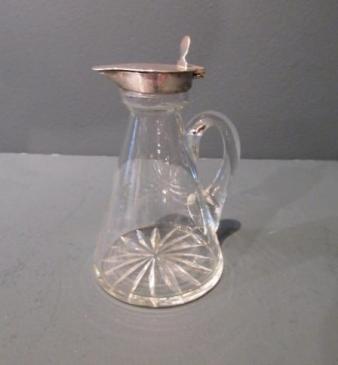 George V Period Silver Whisky Noggin