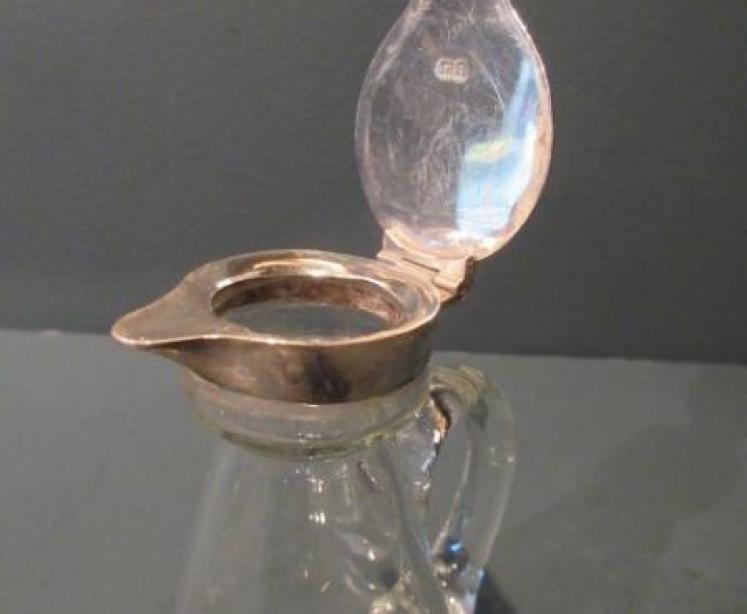 George V Period Silver Whisky Noggin - Image 2