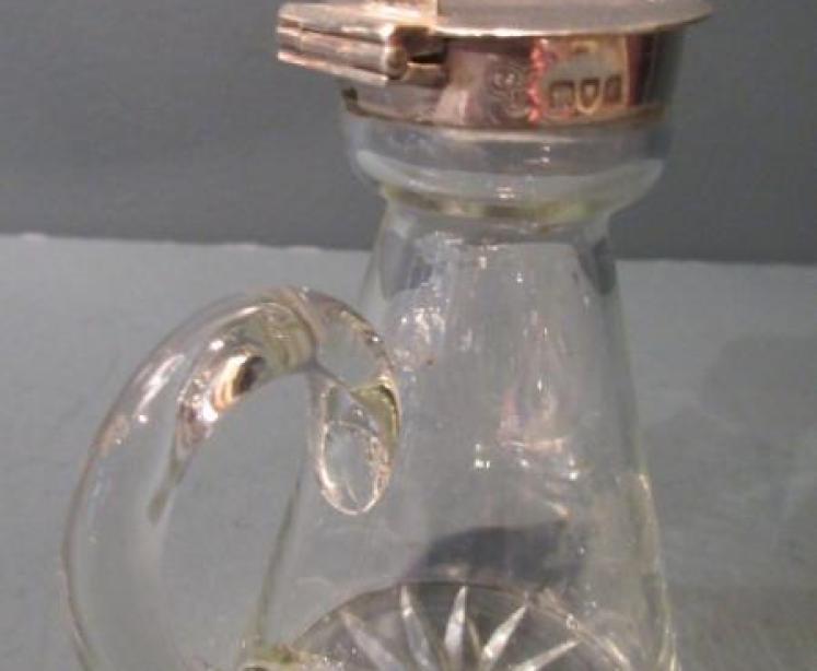 George V Period Silver Whisky Noggin - Image 4