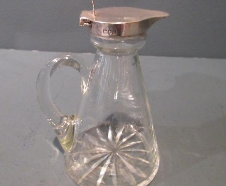 George V Period Silver Whisky Noggin - Image 6