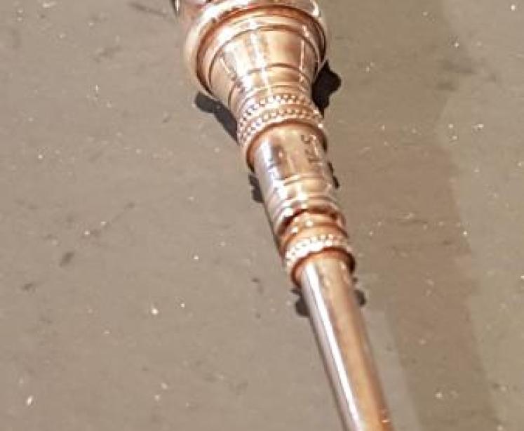 Victorian Silver Pencil and Matching Pen - Image 2