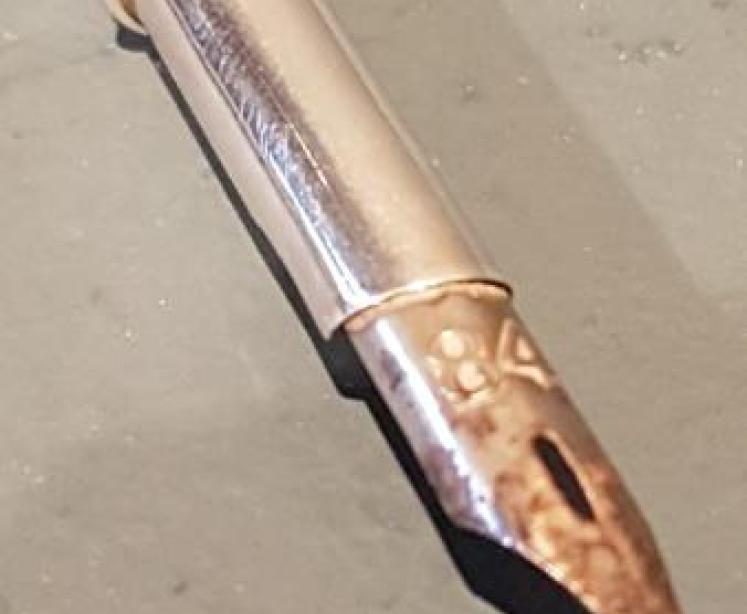 Victorian Silver Pencil and Matching Pen - Image 3