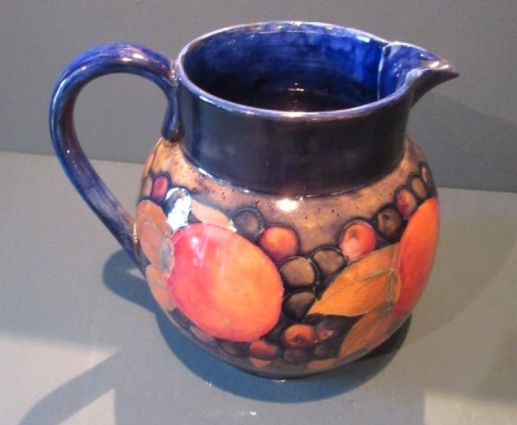 Early Moorcroft Pomegranate Large Jug.c.1920 - Image 1