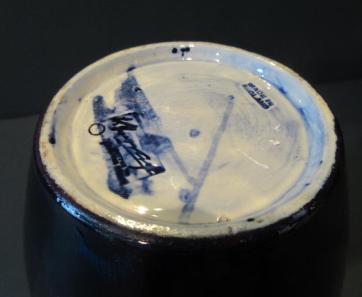 Moorcroft Seeded Pomegranate Shaped Vase - Image 5