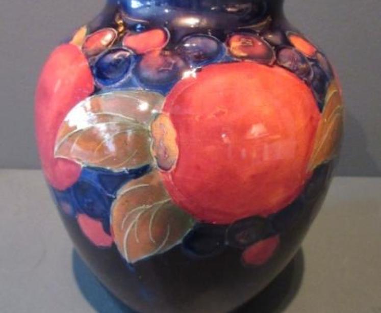 Moorcroft Seeded Pomegranate Shaped Vase - Image 7