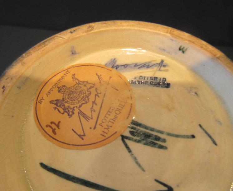 Early Moorcroft Anemone Baluster Shaped Vase.c.1930 - Image 7