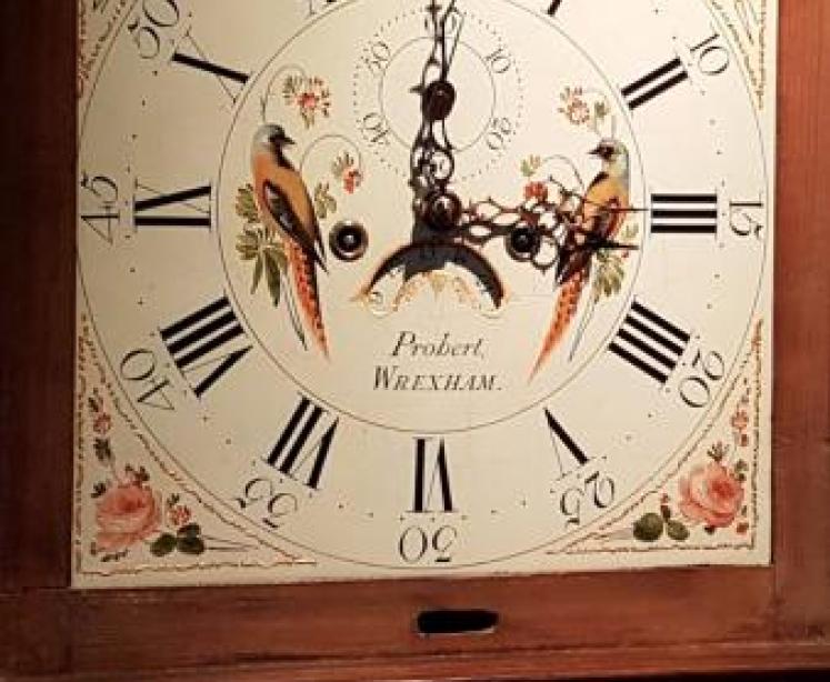 Fine Quality George III Oak 8 Day Longcase Clock - Image 3