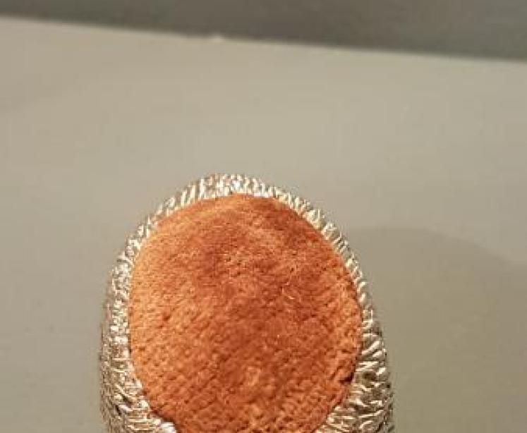 Silver Hedgehog Pin Cushion - Image 3