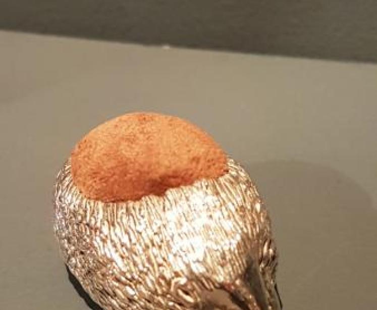 Silver Hedgehog Pin Cushion - Image 4