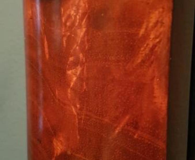 Superb Victorian Bow Front Stick Barometer - Image 6