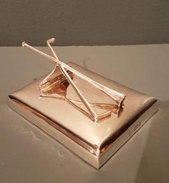 Silver Desk Top Paperclip