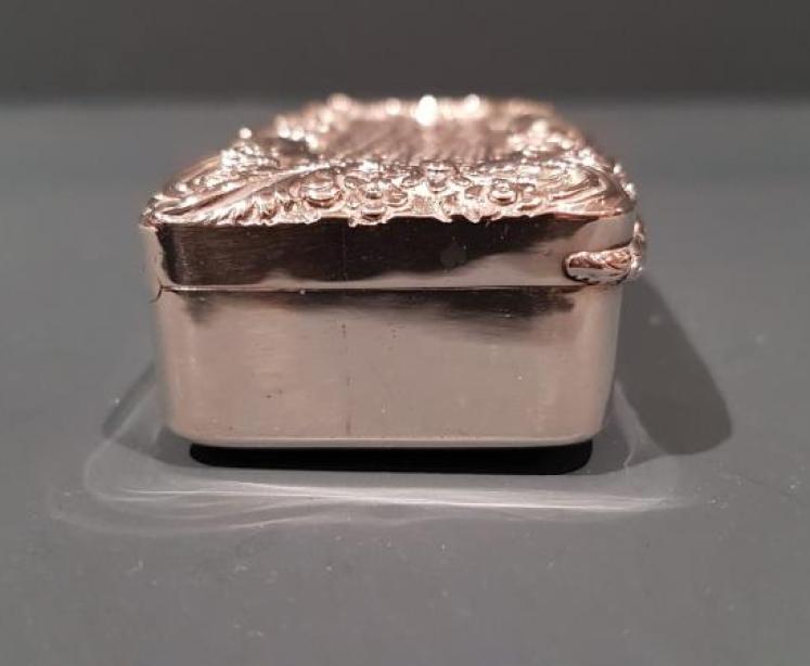 Edinburgh Silver William IV Table Snuff Box - Image 4
