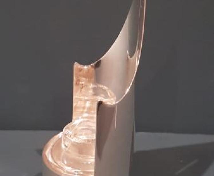 Unusual Victorian Silver Nib Ink Well - Image 5