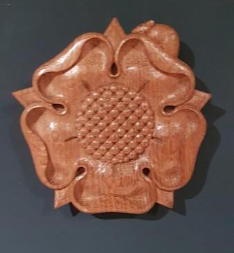 Thompson of Kilburn Yorkshire Rose Wall Plaque