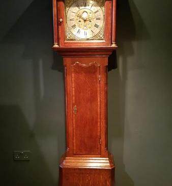 Superb Shepley of Stockport 8 Day Longcase Clock