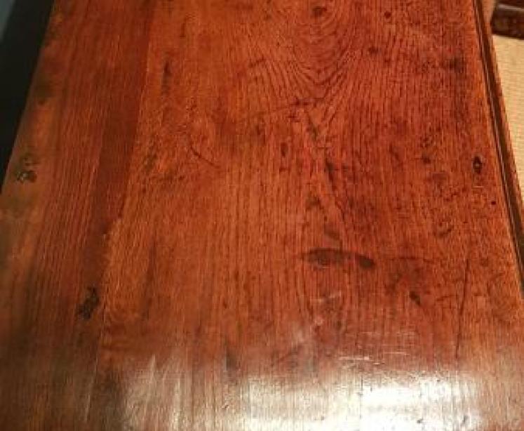 George II Oak Open Pot Board Dresser - Image 2