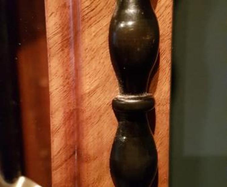 Small Victorian Walnut Vienna Regulator - Image 4