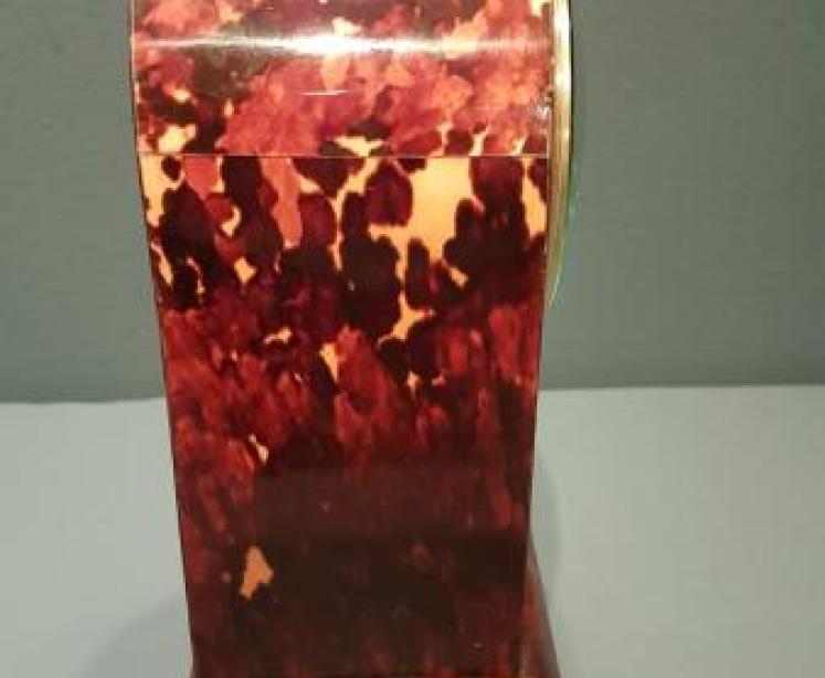 Superb Tortoise Shell Mantel Clock - Image 2