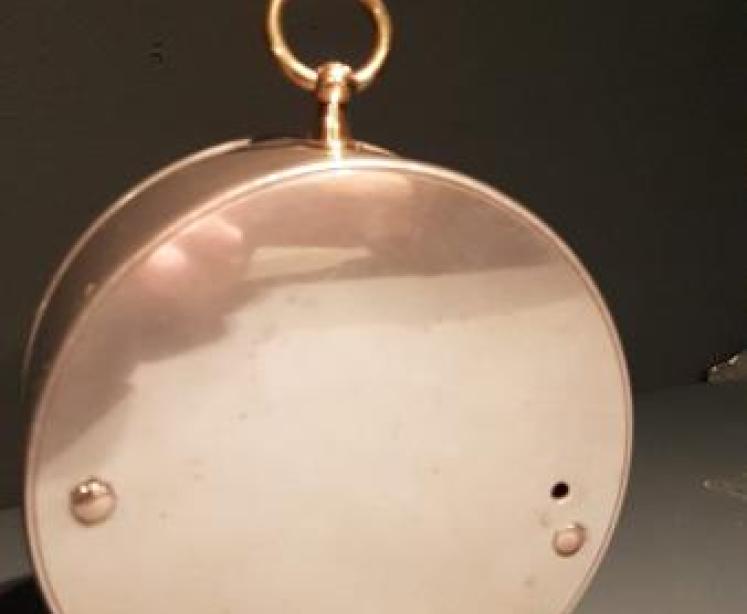 Rare Victorian 'Watkins Patent' Desktop Marine Barometer - Image 2