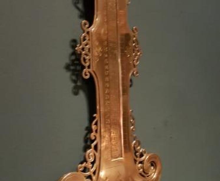 Victorian Brass Perpetual Calendar - Image 4