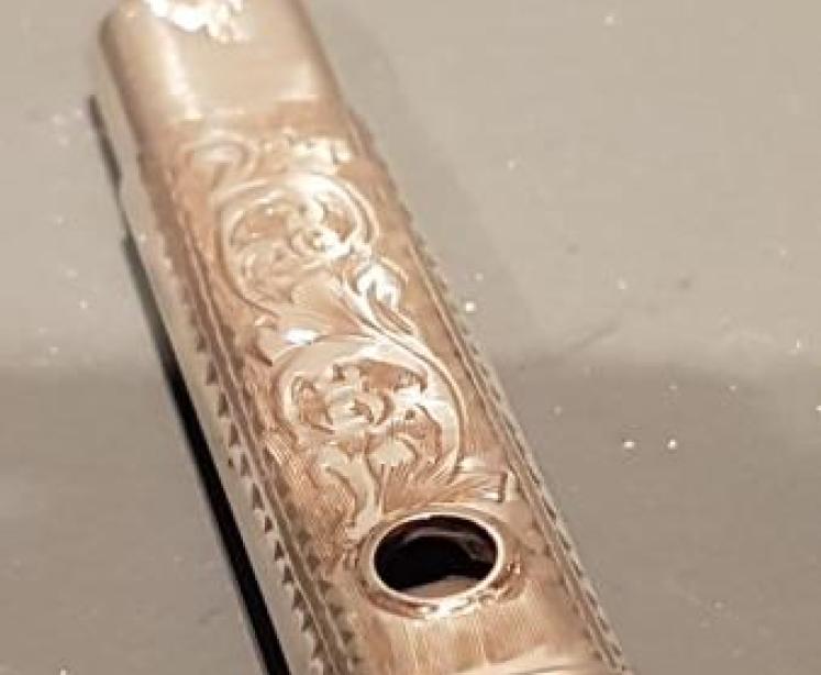 Victorian Silver Cheroot Cutter  - Image 5