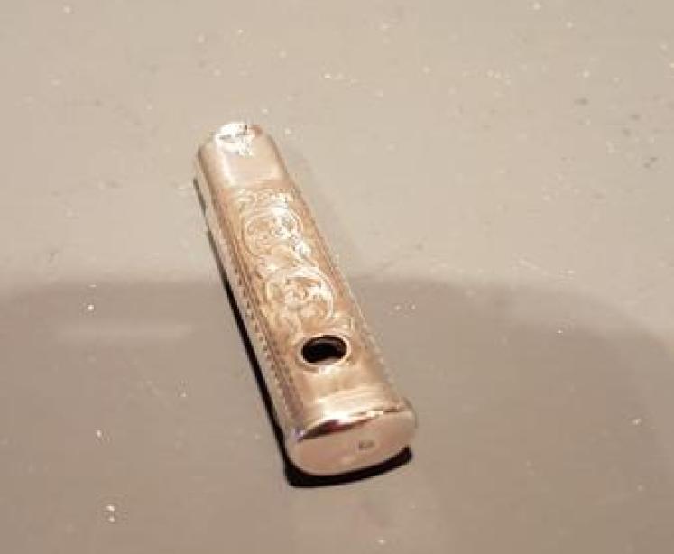 Victorian Silver Cheroot Cutter  - Image 7