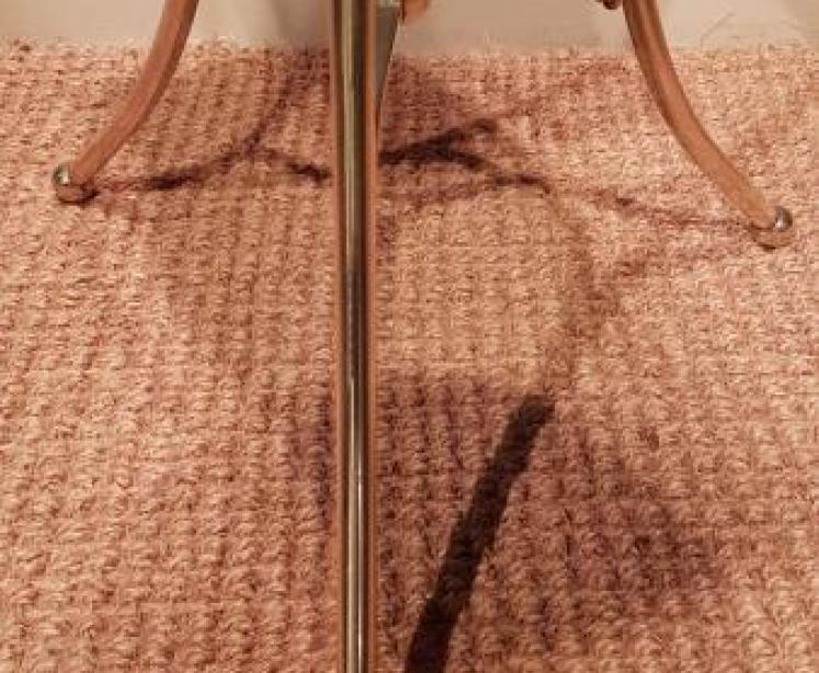 Victorian Brass and Oak Magazine Rack - Image 3