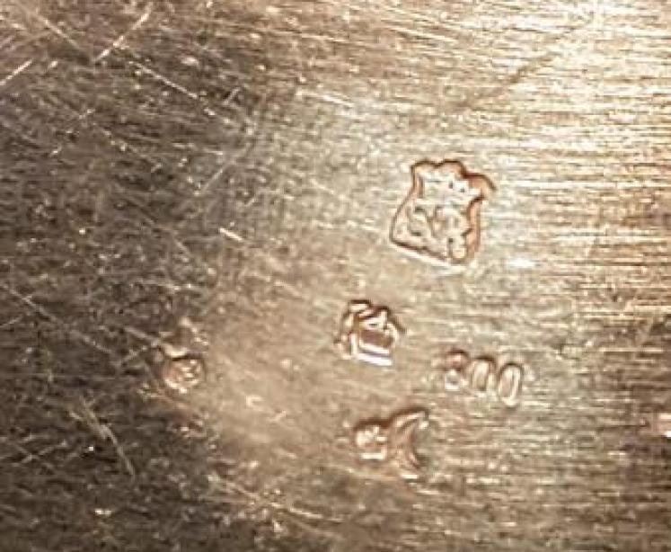 Antique Silver Novelty Swan Pin Cushion - Image 5