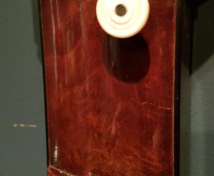 Fine Quality Antique Bow Front Stick Barometer - Image 4