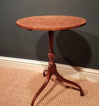Fine Quality Victorian Mahogany Wine Table