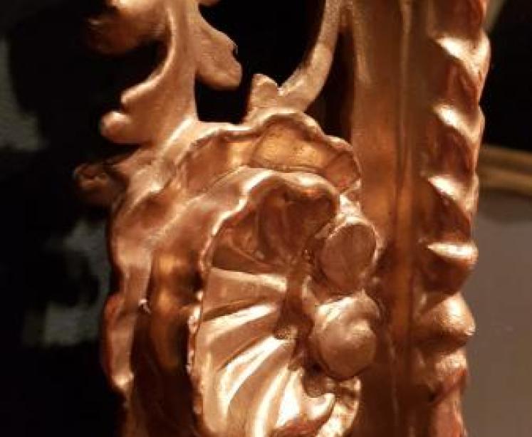 Victorian Timber Gilt Mirror - Image 6