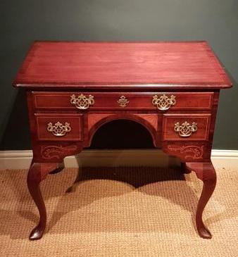 Fine Quality George III Mahogany Low Boy