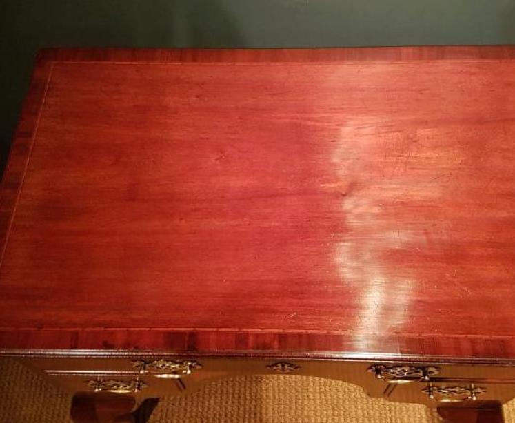 Fine Quality George III Mahogany Low Boy - Image 4