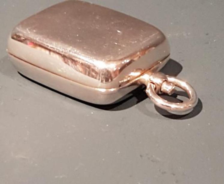 Edwardian Stamp and Sovereign Case - Image 3