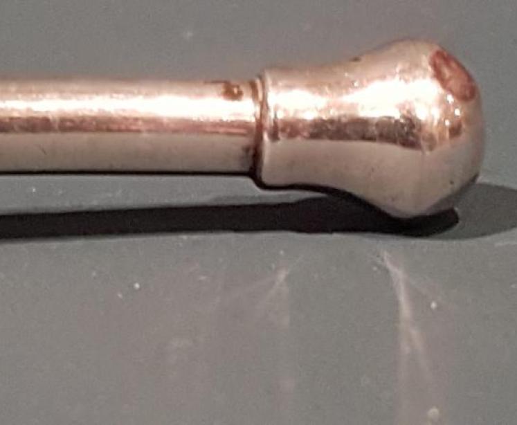 Victorian Silver Candle Snuffer - Image 5