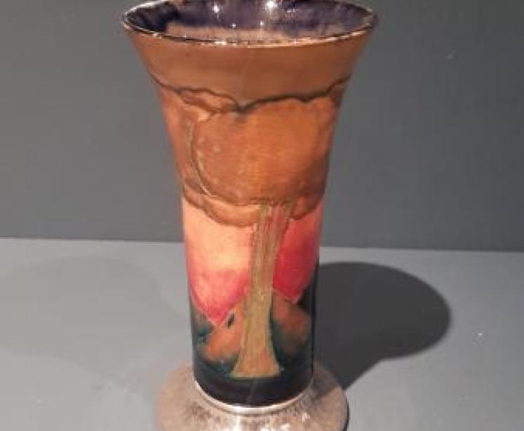 Superb Moorcroft Eventide Vase for Liberty - Image 1