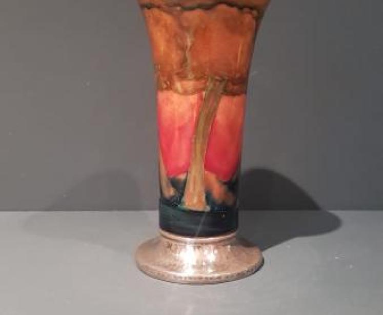 Superb Moorcroft Eventide Vase for Liberty - Image 7