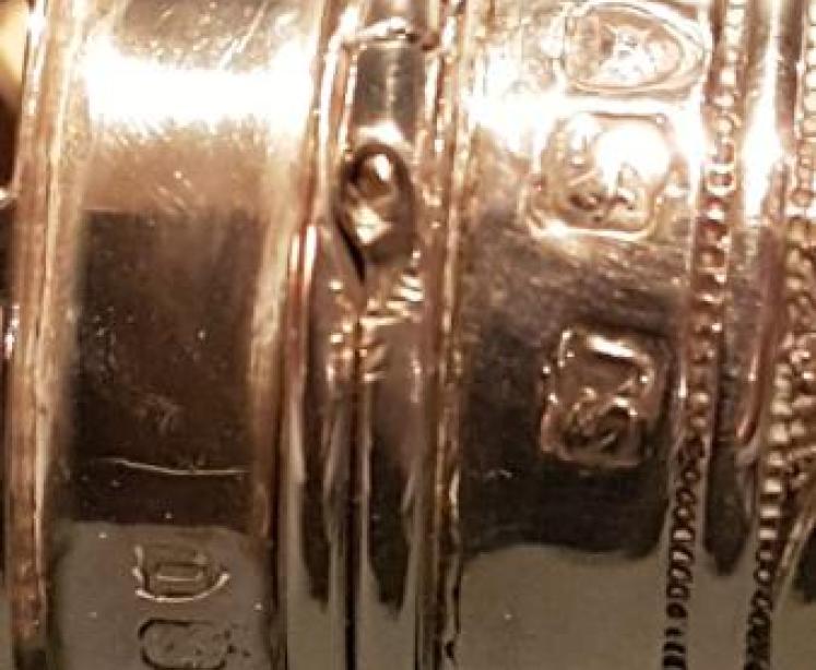 Superb Victorian Silver Cigar Match and Stamp Case - Image 5