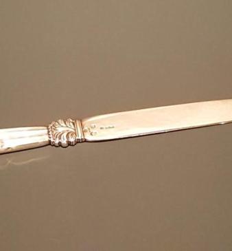 Superb Georg Jenson Silver Paper Knife