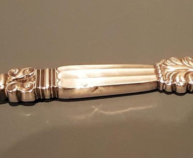 Superb Georg Jenson Silver Paper Knife - Image 6